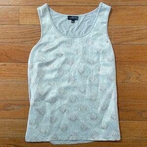 Sz Small The Limited gold Peacock Tank Top